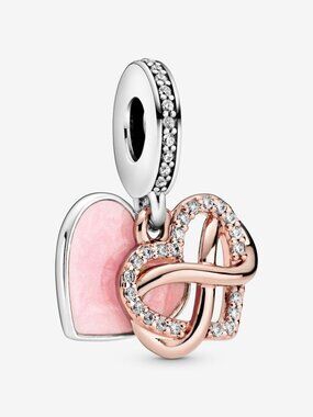 Pandora Shining eternal symbol heart Charm
